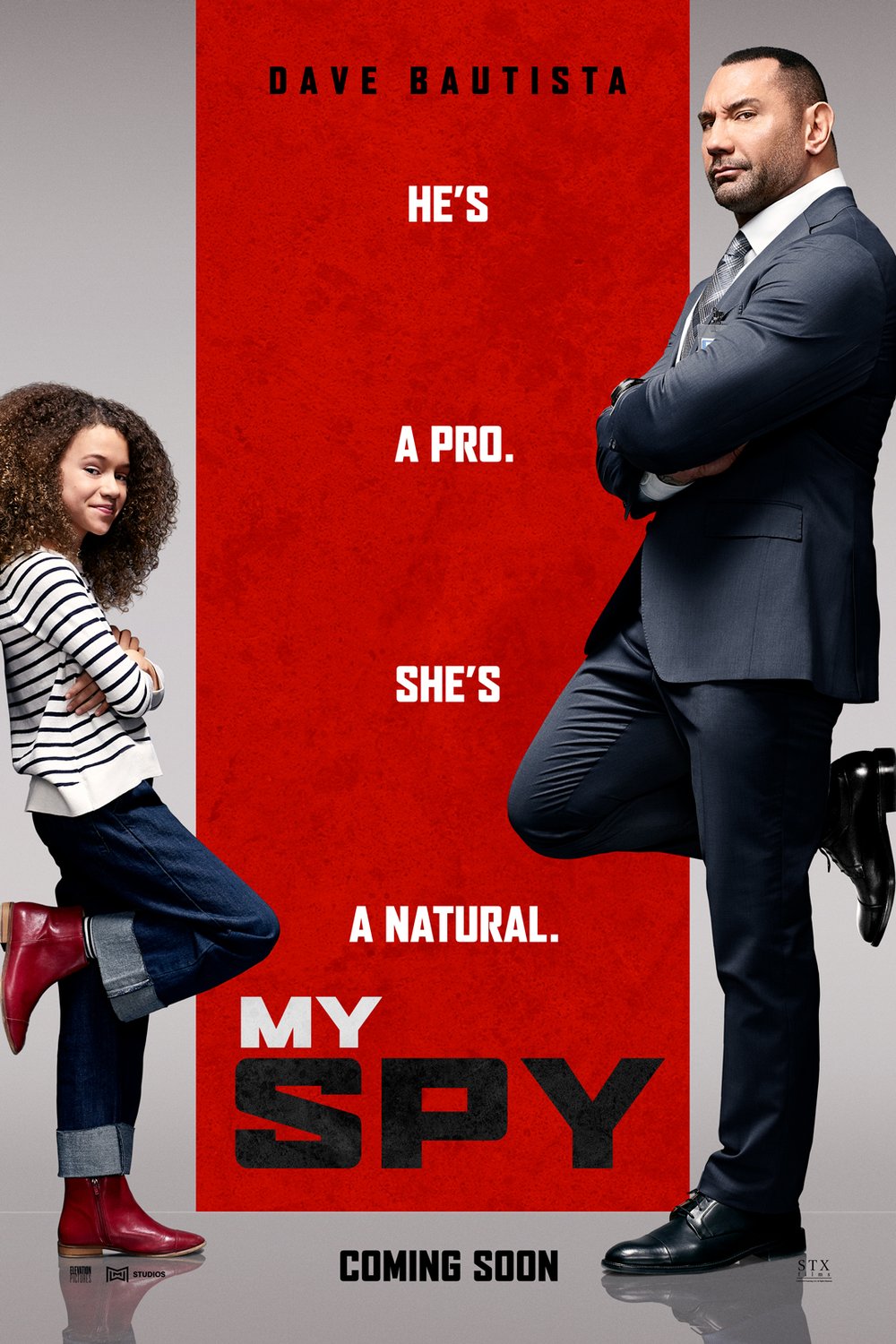 L'affiche du film My Spy