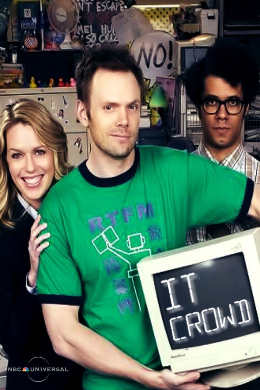 Poster of the movie The IT Crowd