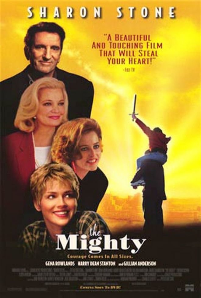 L'affiche du film The Mighty