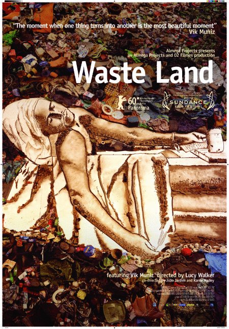 L'affiche du film Waste Land