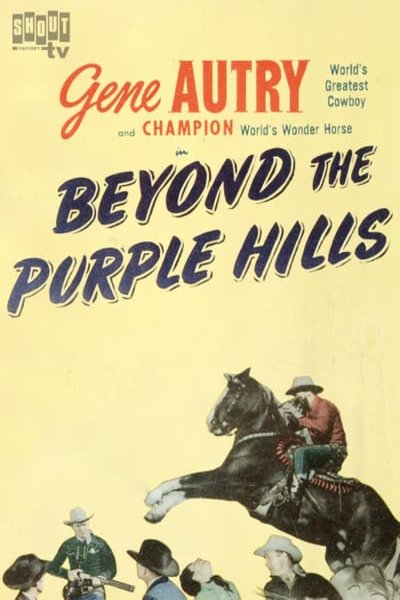 L'affiche du film Beyond the Purple Hills