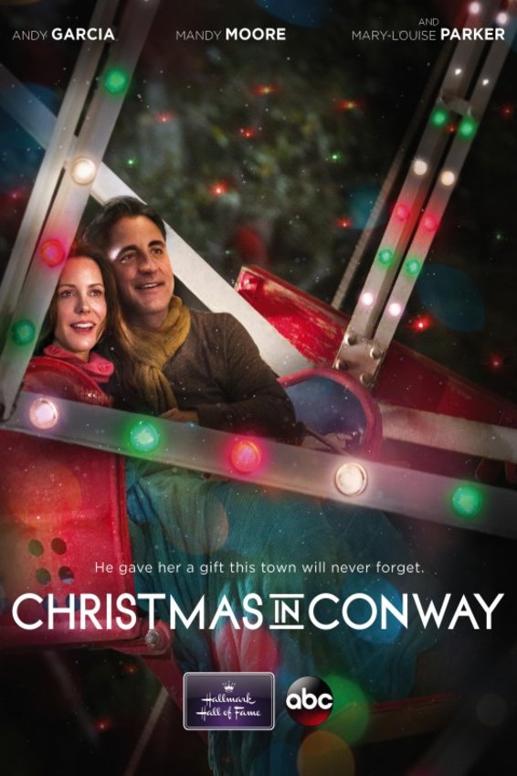 L'affiche du film Christmas in Conway