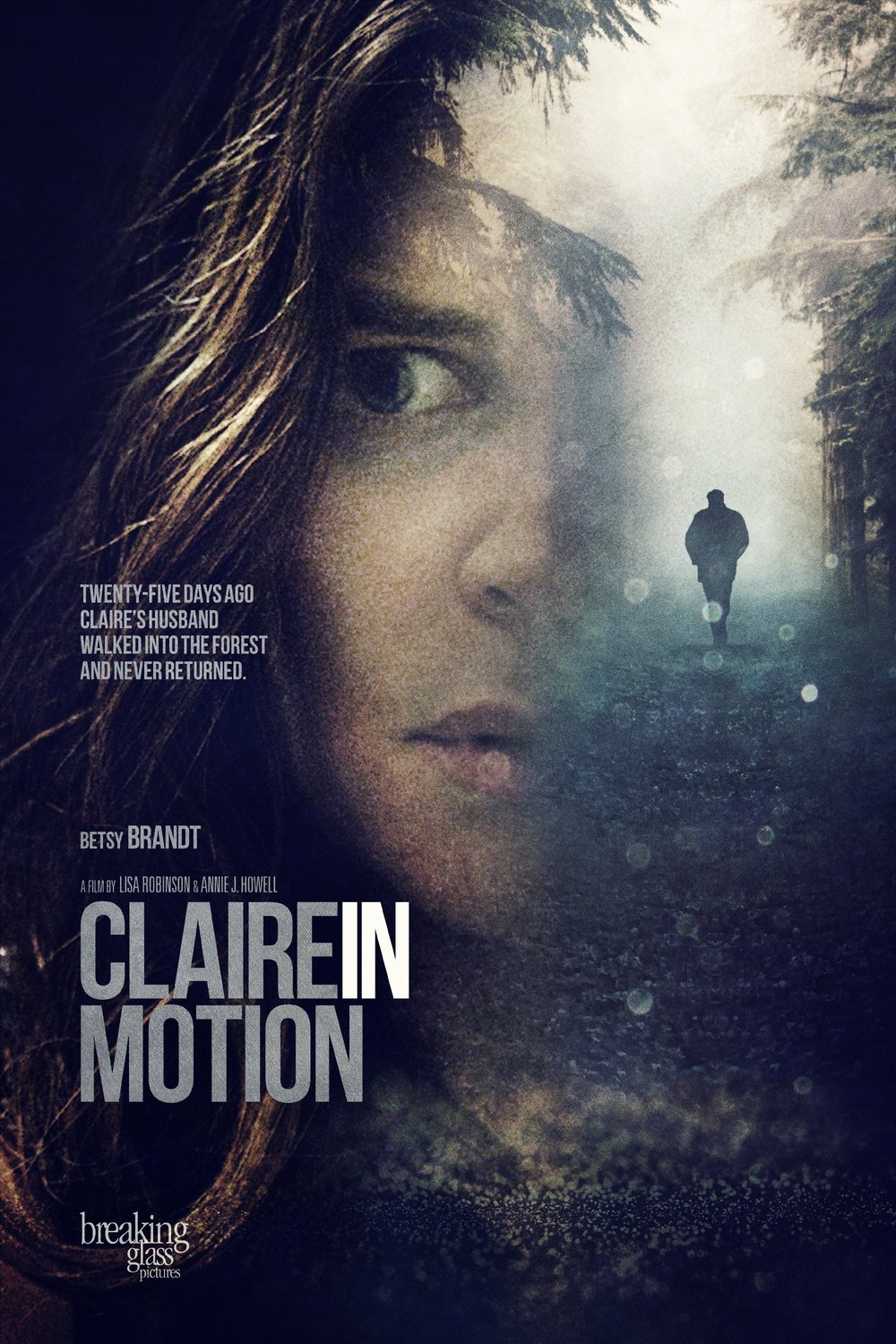 L'affiche du film Claire in Motion