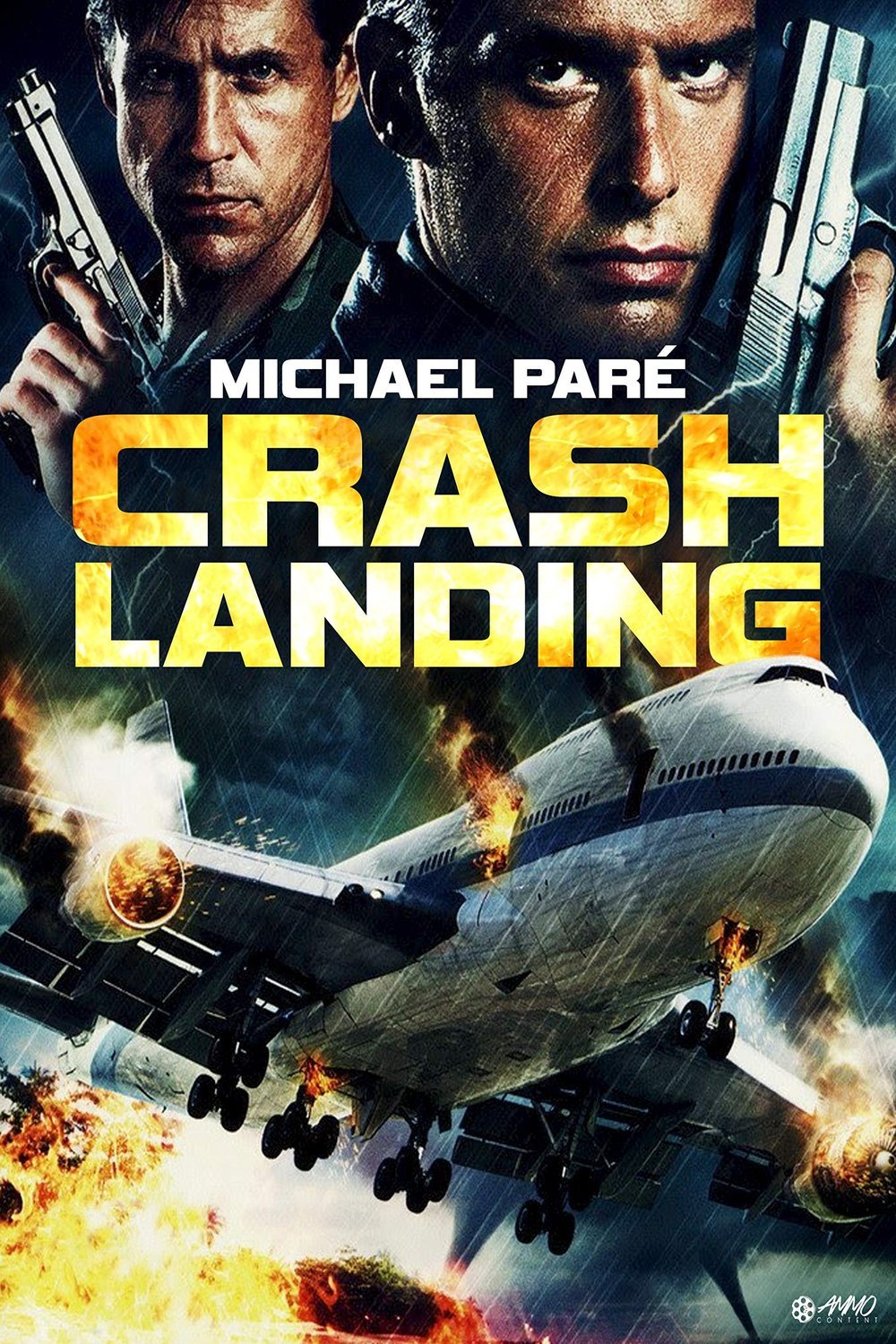 L'affiche du film Crash Landing