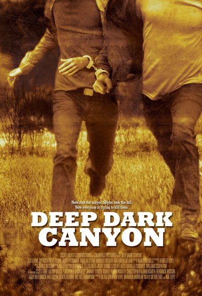 L'affiche du film Deep Dark Canyon