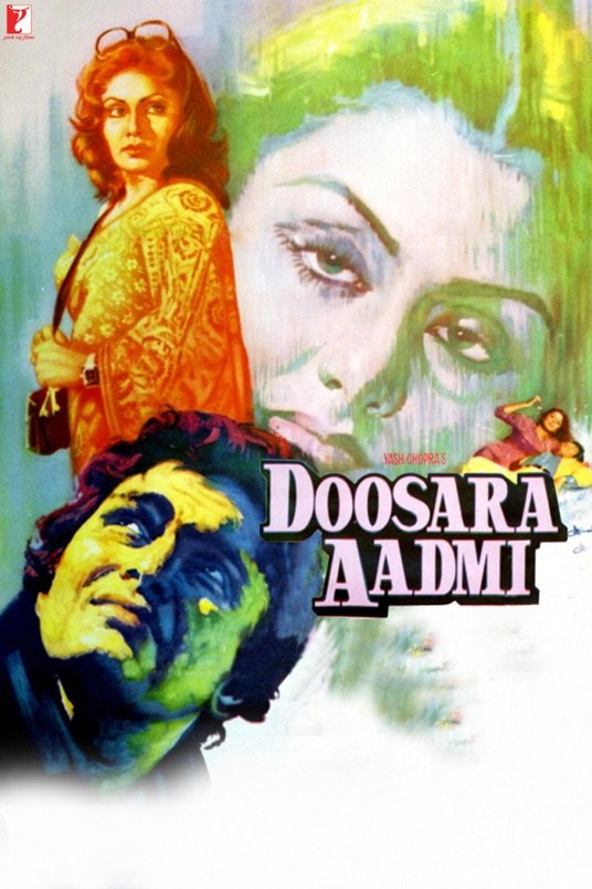 Hindi poster of the movie Doosara Aadmi
