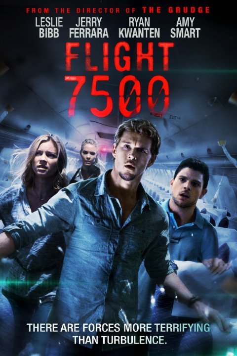 L'affiche du film Flight 7500