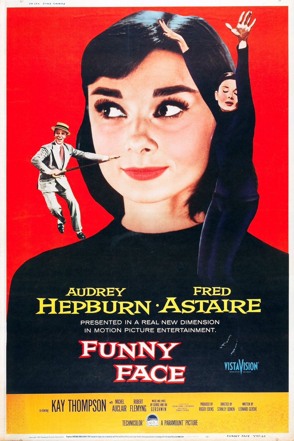 Poster of the movie Funny Face