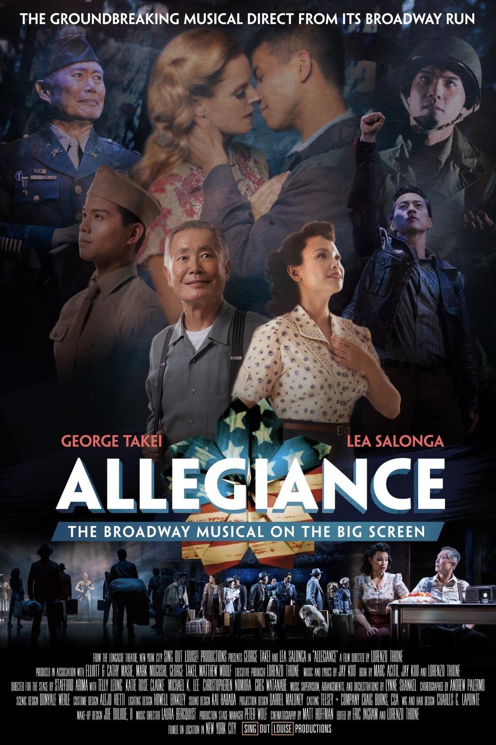 Poster of the movie George Takei's Allegiance