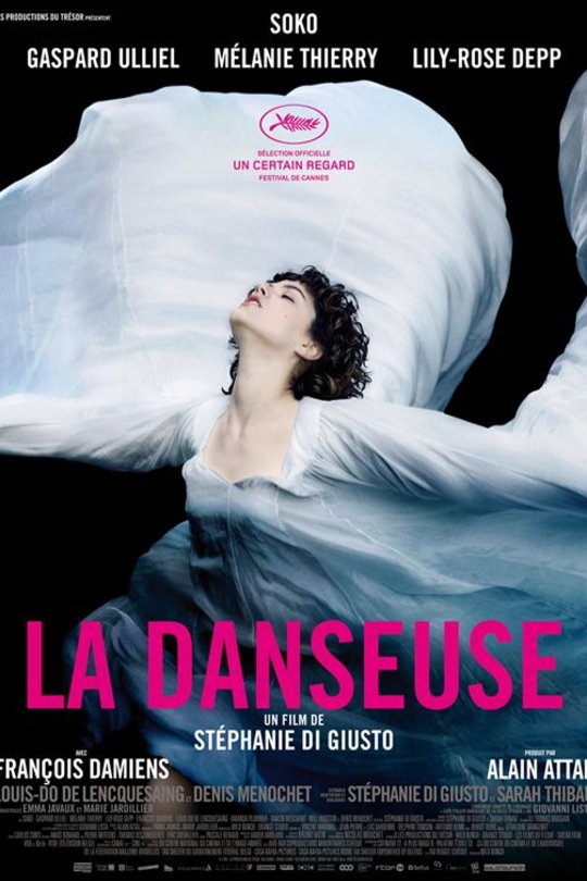 L'affiche du film La Danseuse