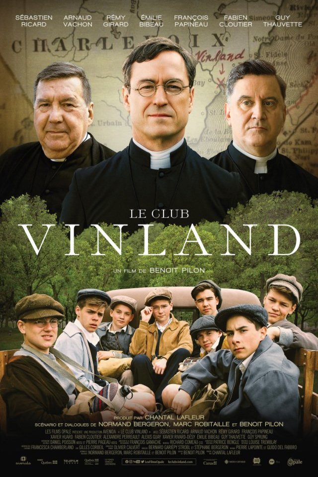 L'affiche du film The Vinland Club