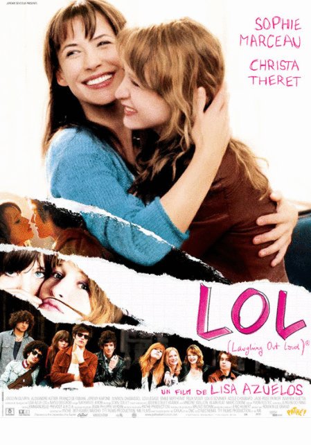 L'affiche du film LOL: Laughing Out Loud