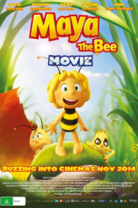 Poster of the movie Maya the Bee Movie