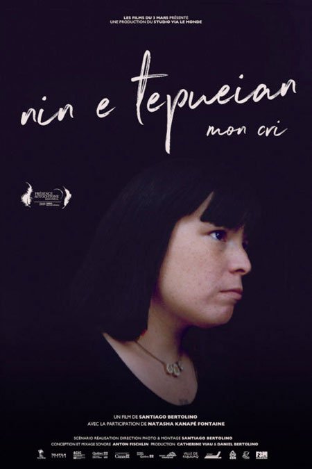 L'affiche du film Nin e Tepueian - Mon cri