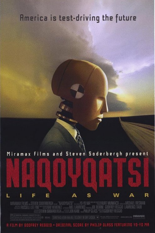 L'affiche du film Naqoyqatsi: Life as War