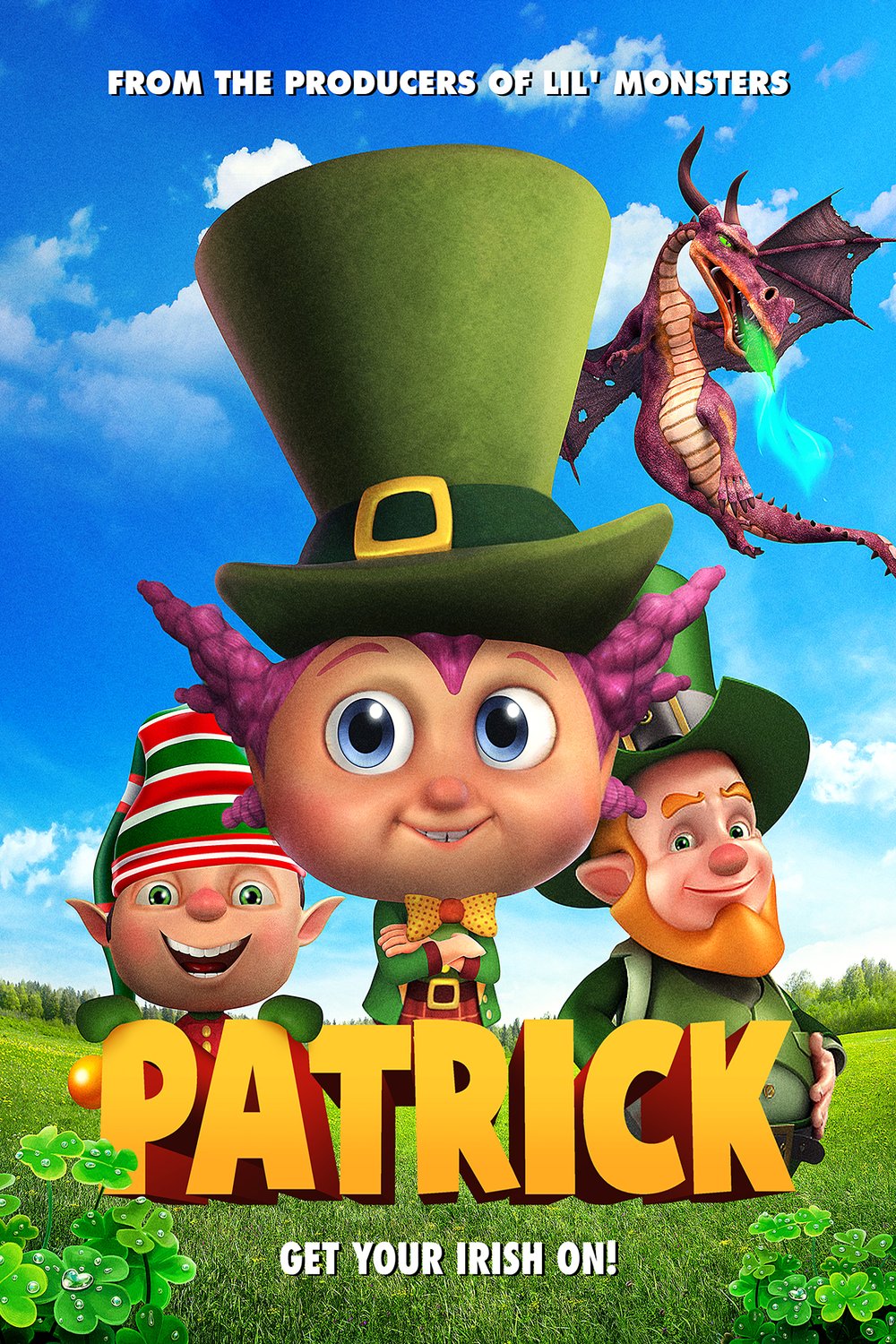 L'affiche du film Patrick