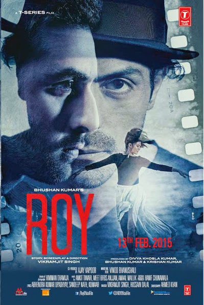 Hindi poster of the movie Roy