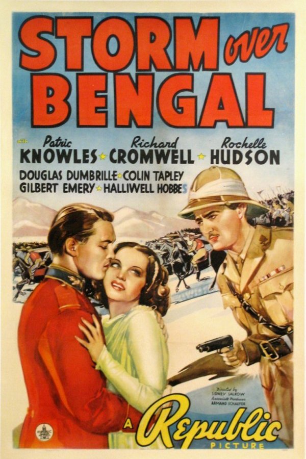 Poster of the movie Storm Over Bengal