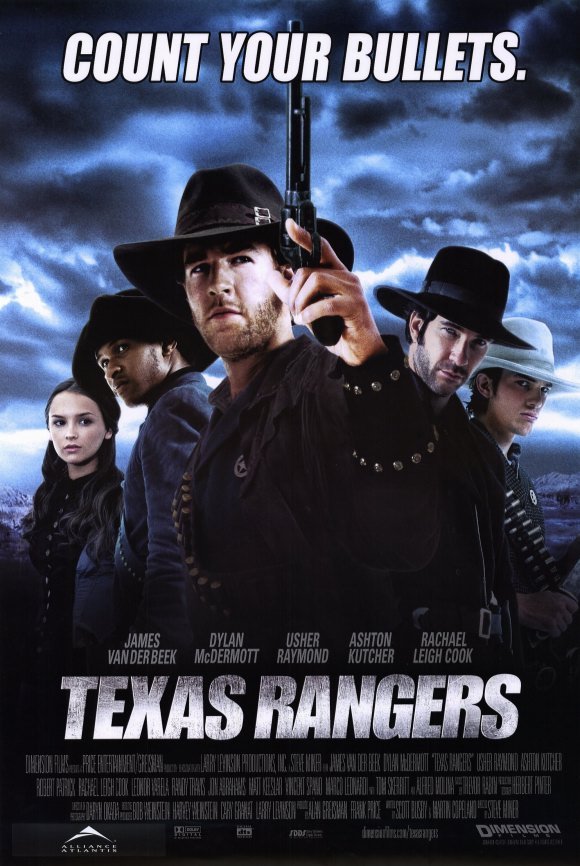 Poster of the movie Texas Rangers
