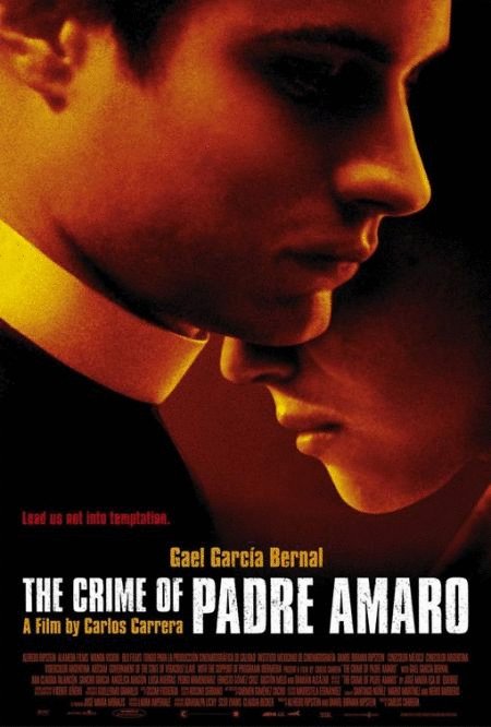 Poster of the movie The Crime of Father Amaro