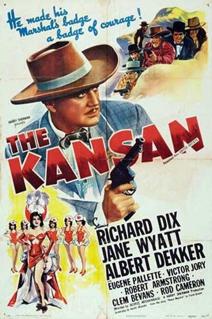L'affiche du film The Kansan