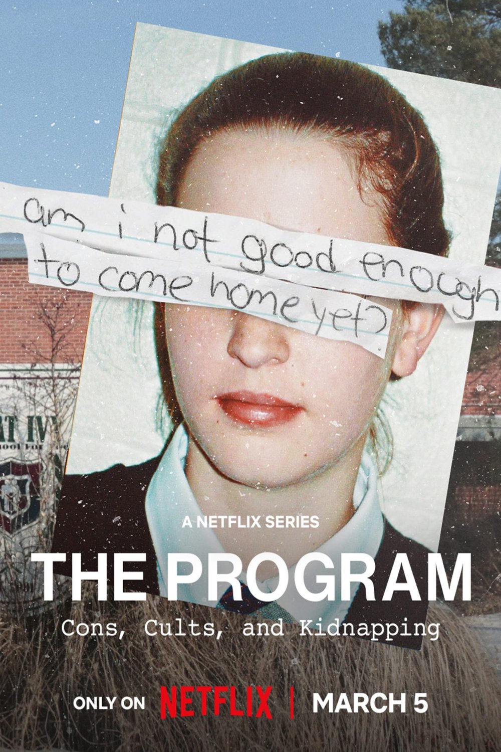 Poster of the movie The Program: Cons, Cults, and Kidnapping