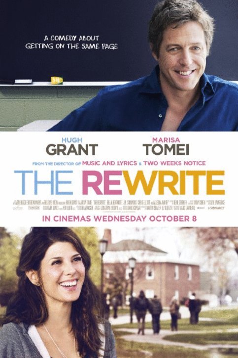 L'affiche du film The Rewrite