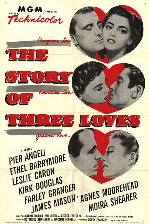 L'affiche du film The Story of Three Loves