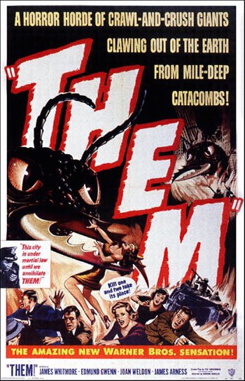 Poster of the movie Them!