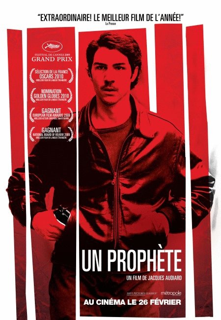 L'affiche du film Un Prophète