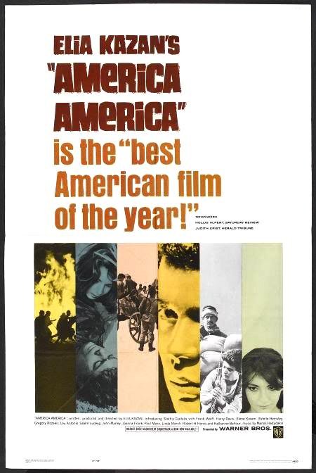 L'affiche du film America, America