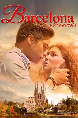 L'affiche originale du film Barcelona: A Love Untold en philippin