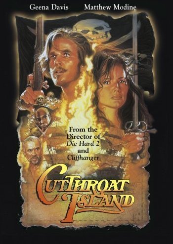 L'affiche du film Cutthroat Island