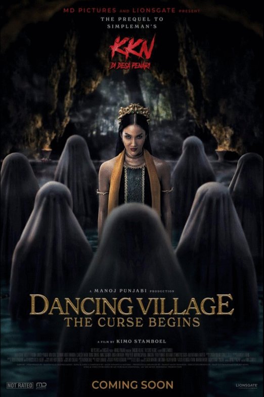 Poster of the movie Badarawuhi di Desa Penari