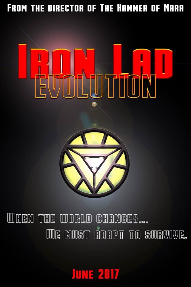 Poster of the movie Iron Lad: Evolution