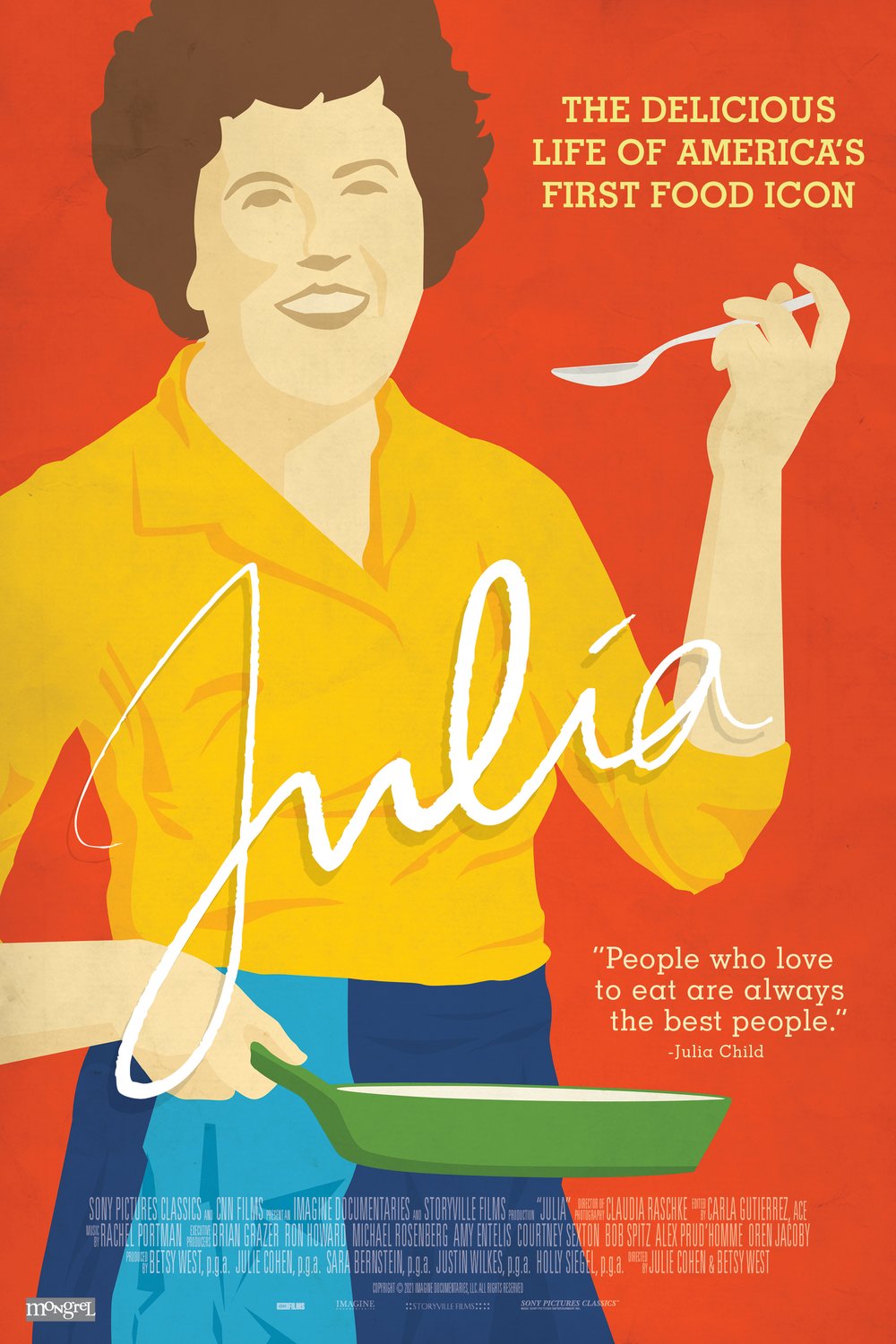 L'affiche du film Julia