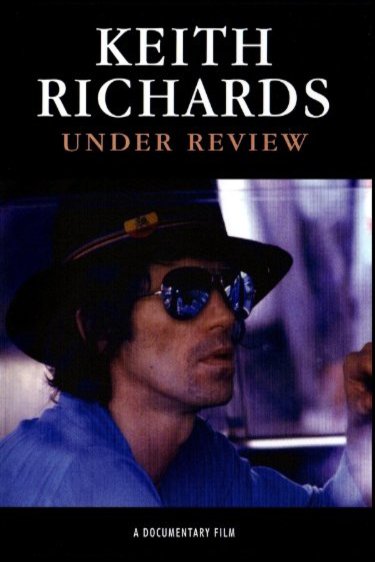 L'affiche du film Keith Richards: Under Review