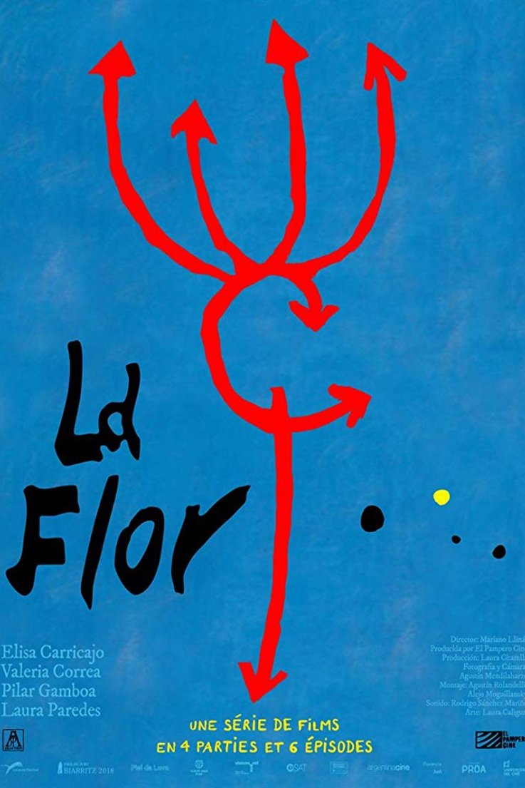 L'affiche du film La Flor: 3e partie