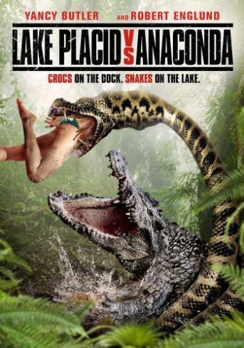 L'affiche du film Lake Placid vs. Anaconda