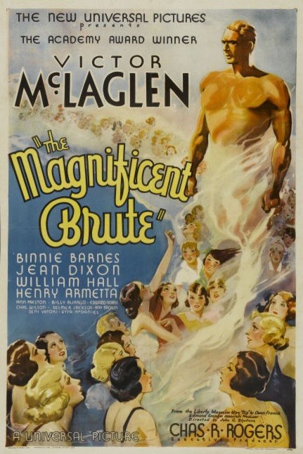L'affiche du film Magnificent Brute