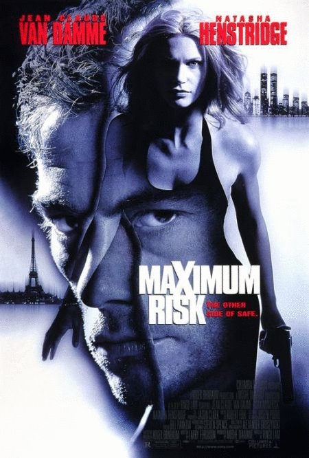 L'affiche du film Maximum Risk