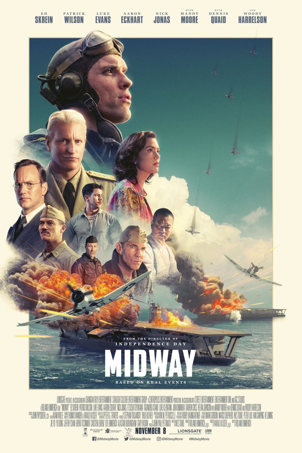 Poster of the movie Midway v.f.