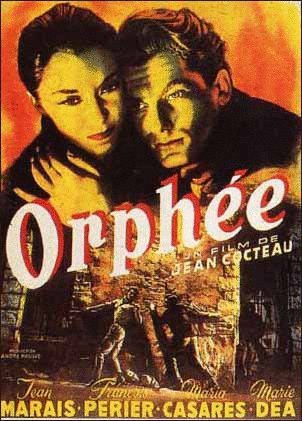 L'affiche du film Orphée