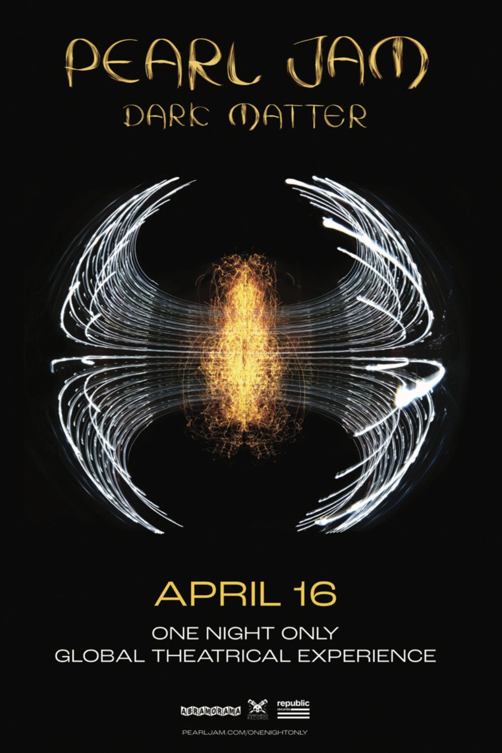 Poster of the movie Pearl Jam - Dark Matter