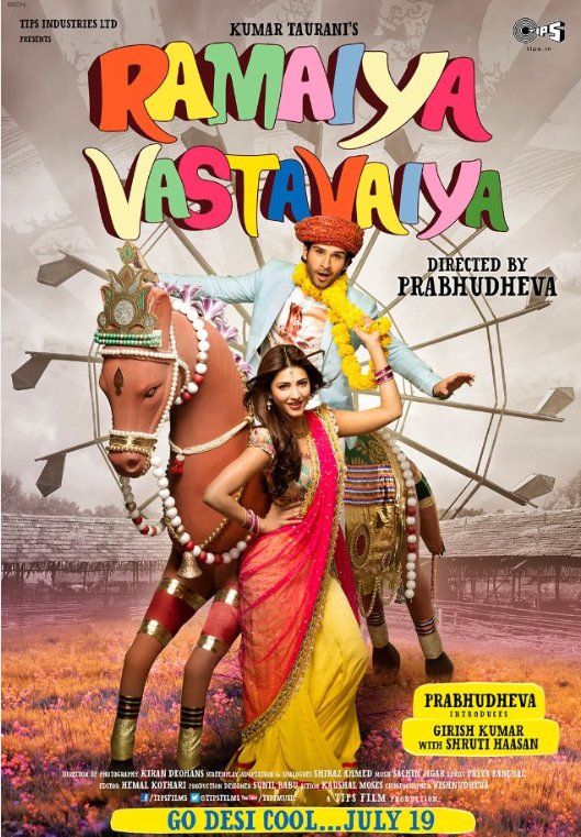 L'affiche du film Ramaiya Vastavaiya