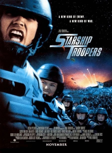 L'affiche du film Starship Troopers