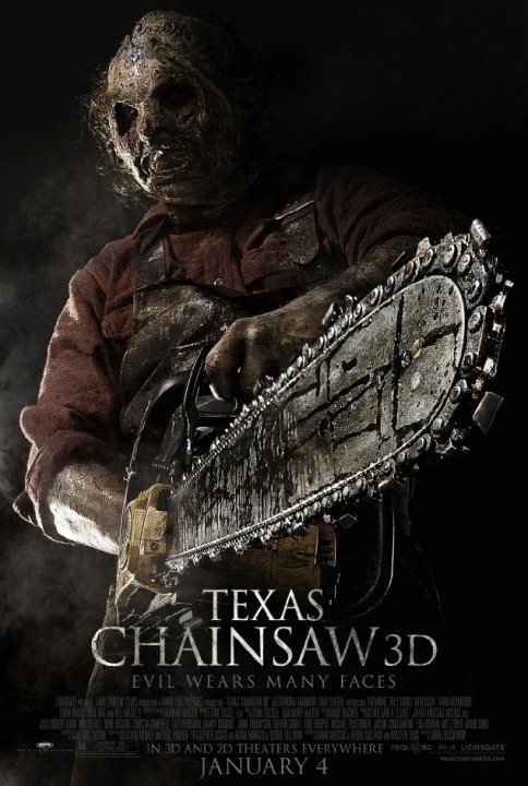 L'affiche du film Texas Chainsaw