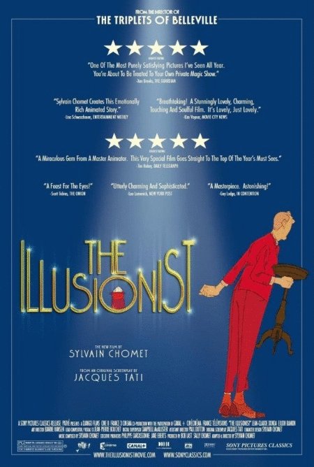 L'affiche du film The Illusionist