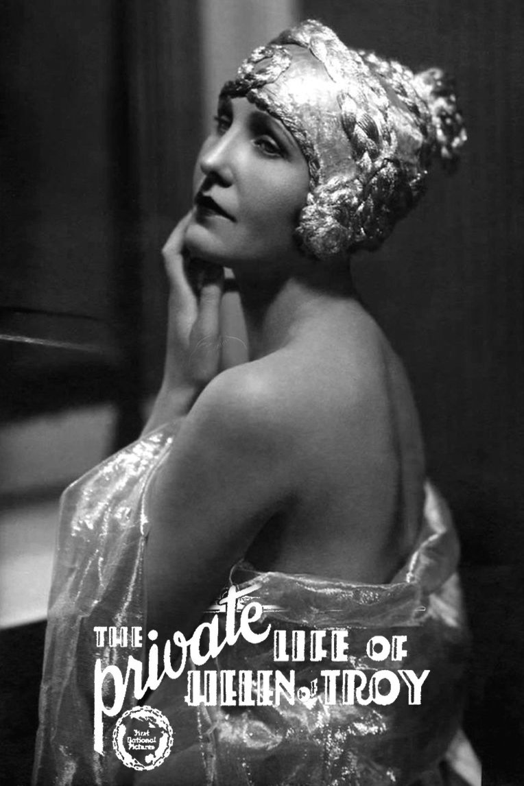L'affiche du film The Private Life of Helen of Troy