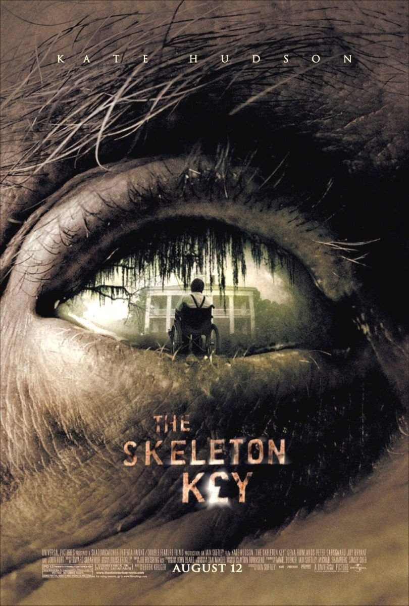 L'affiche du film The Skeleton Key